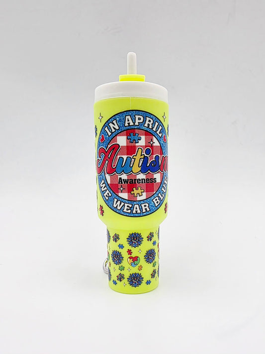 Tumbler keychain #32