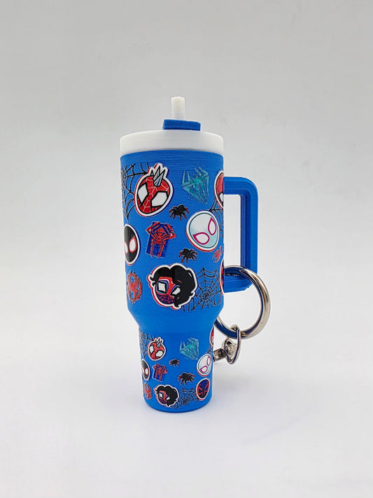 Tumbler keychain #33