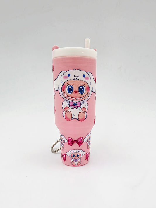 Tumbler keychain #36