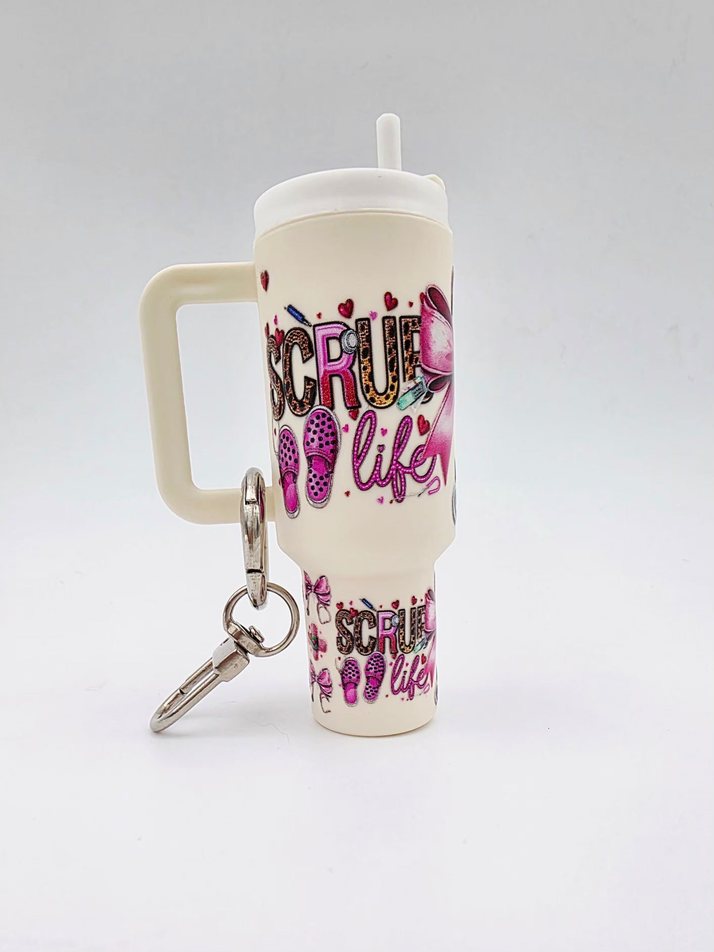 Tumbler keychain #40