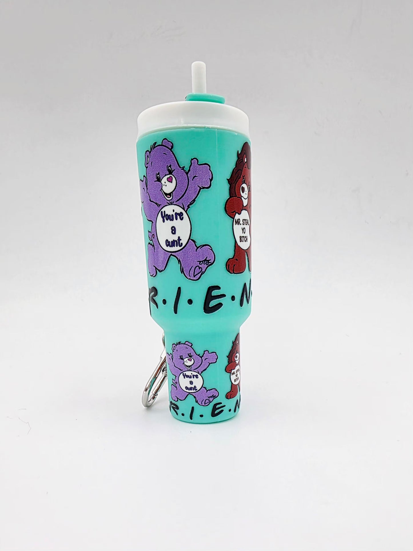 Tumbler keychain #41