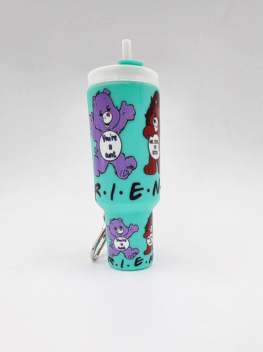 Tumbler keychain #41