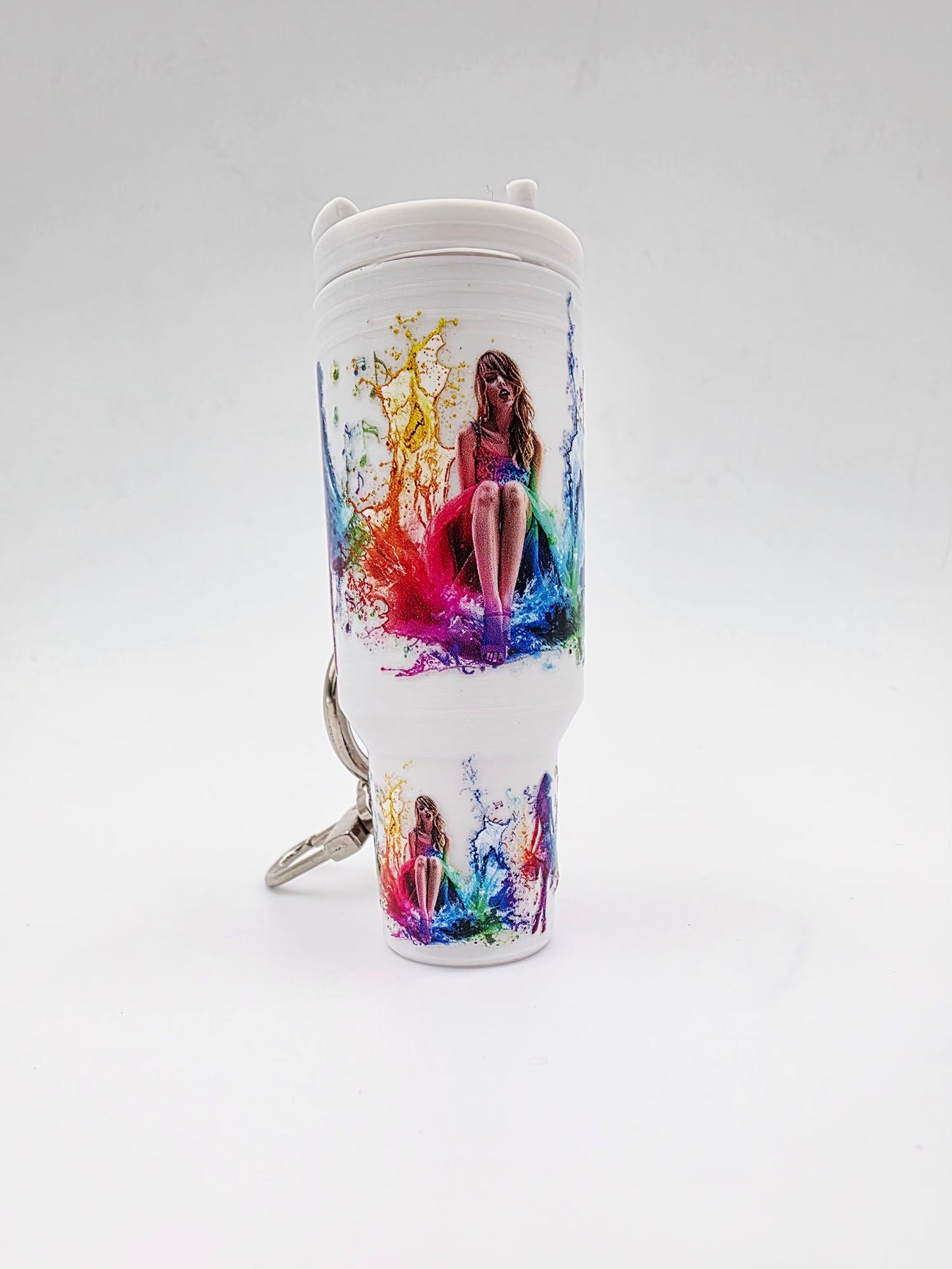 Tumbler keychain #42