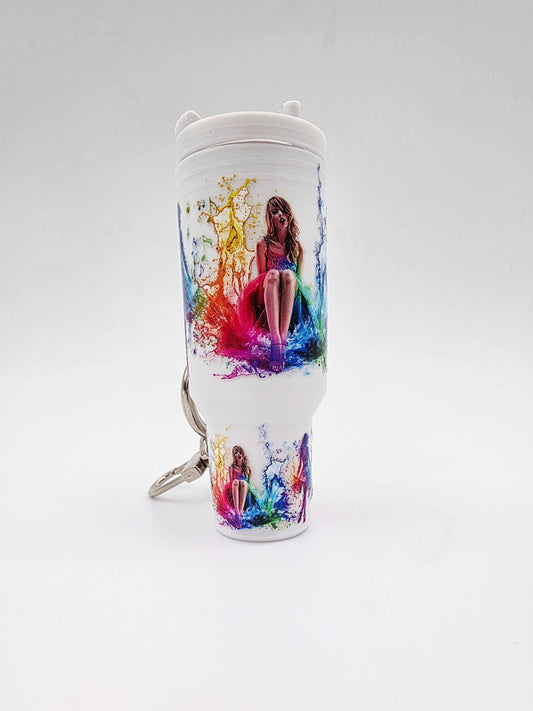 Tumbler keychain #42
