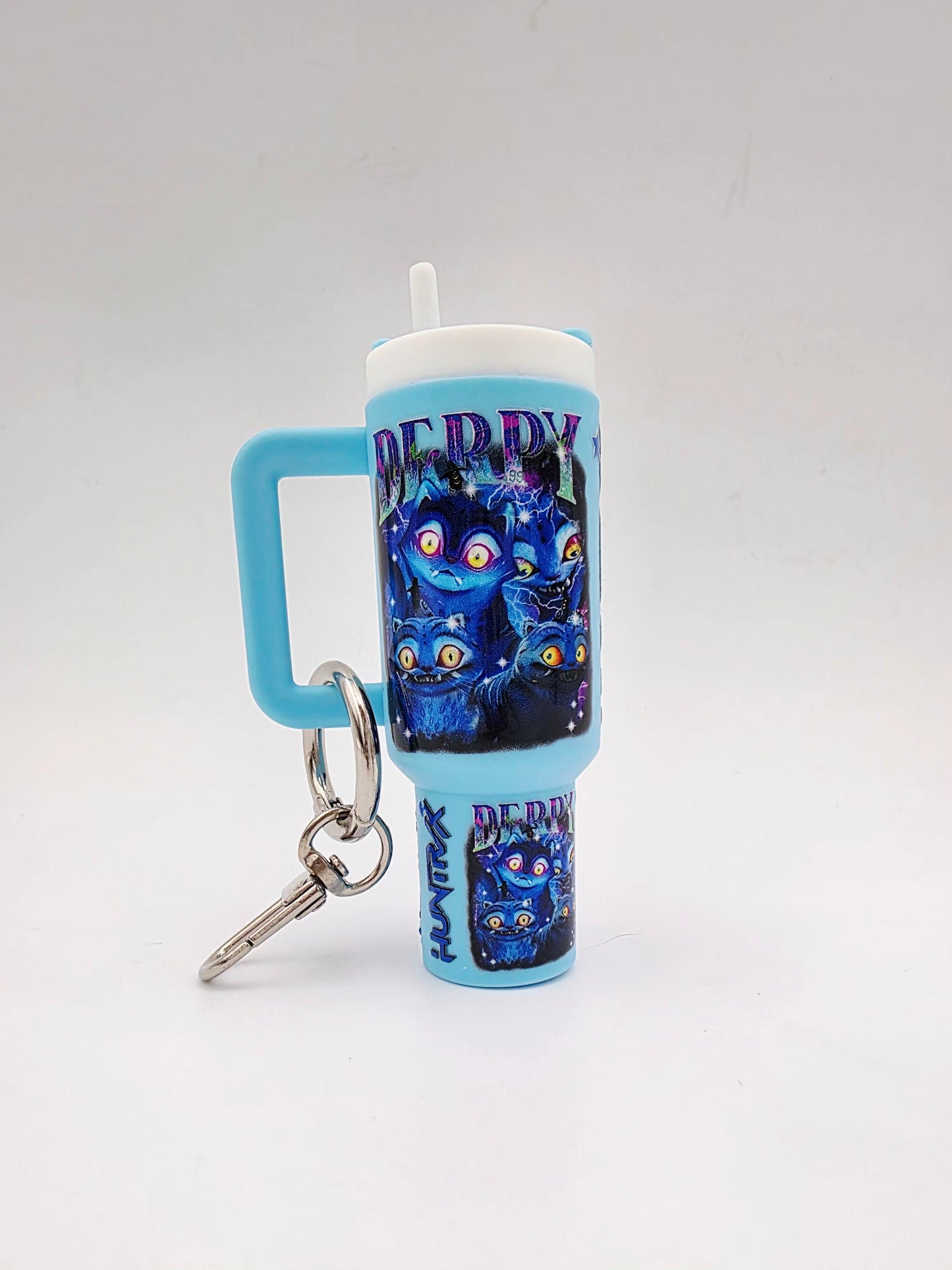 Tumbler keychain #43