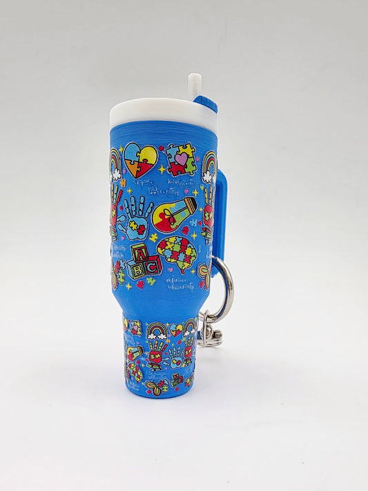 Tumbler keychain #47