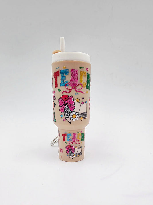 Tumbler keychain #46