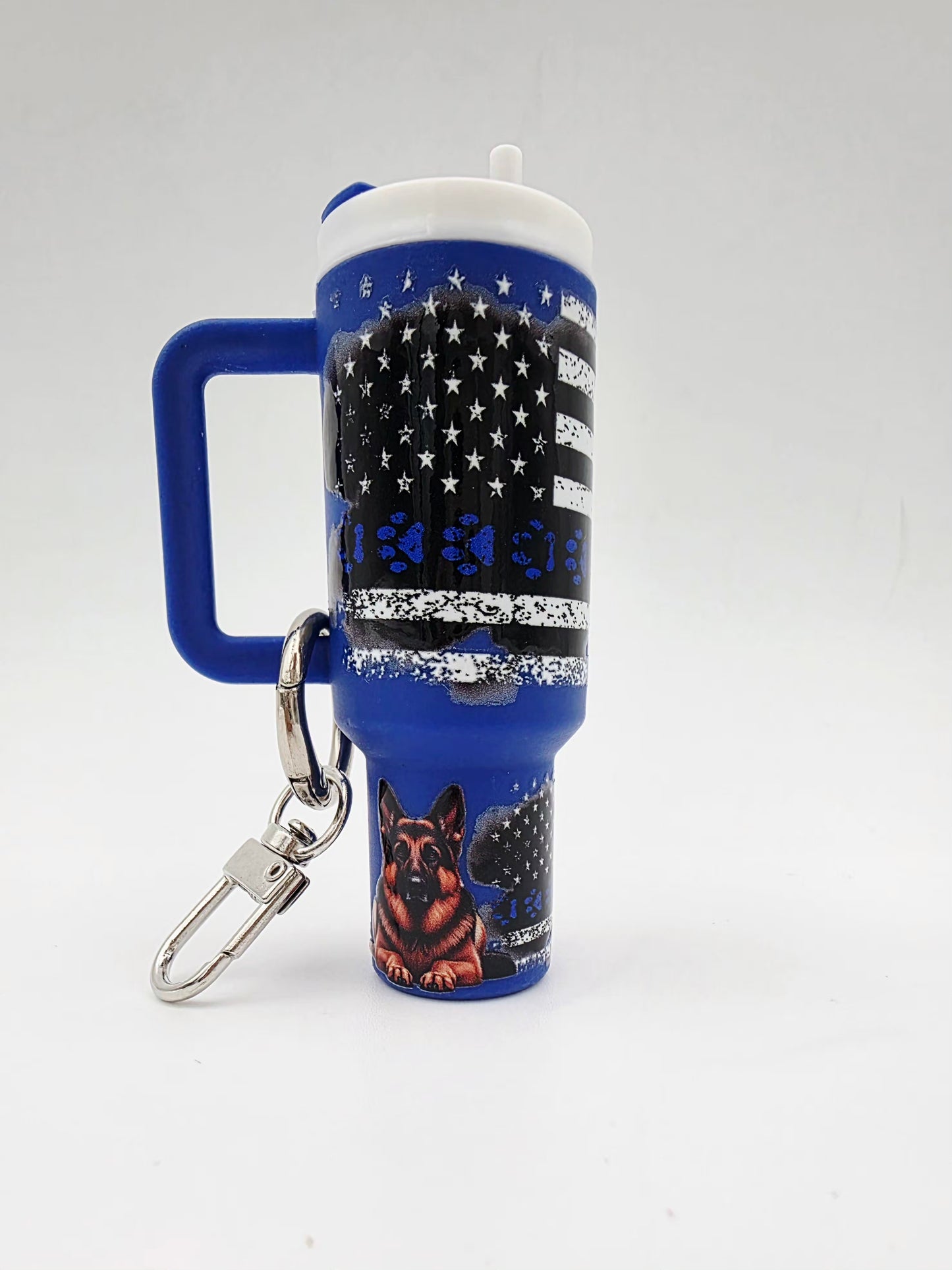 Tumbler keychain #45