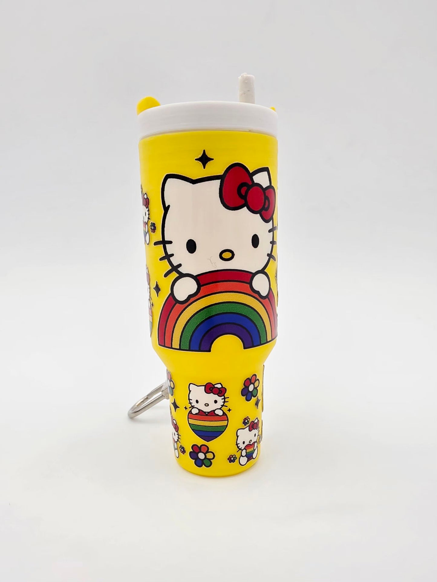 Tumbler keychain #59