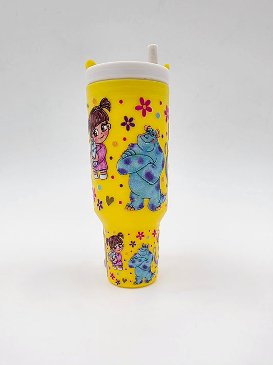 Tumbler keychain #55