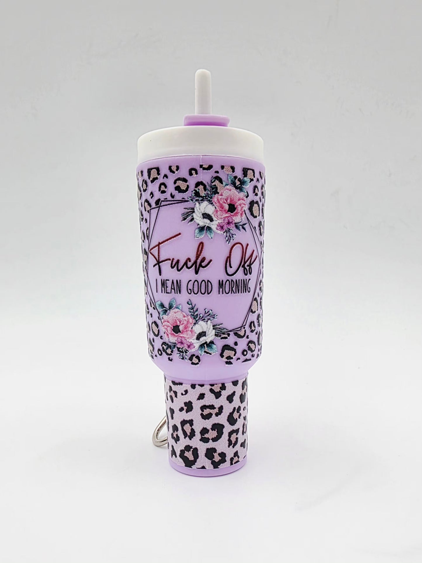 Tumbler keychain #54