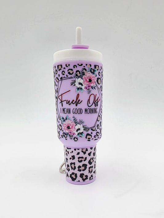 Tumbler keychain #54