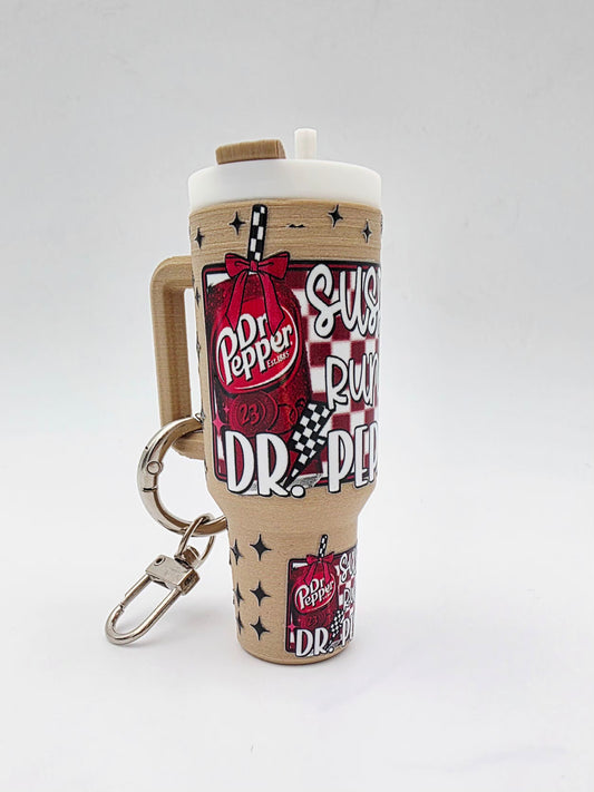 Tumbler keychain #52