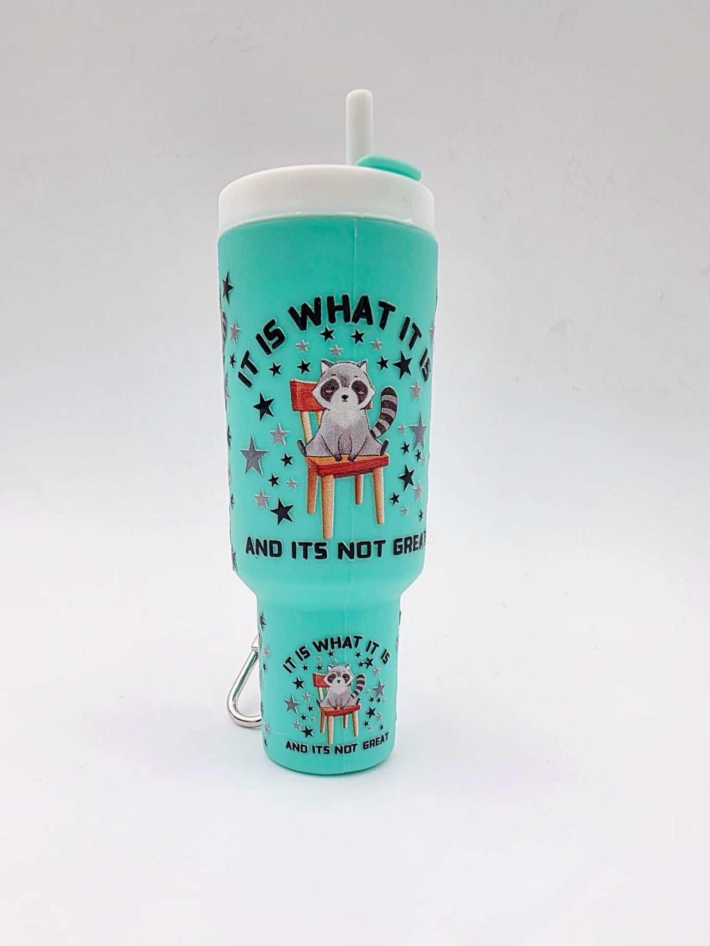 Tumbler keychain #51