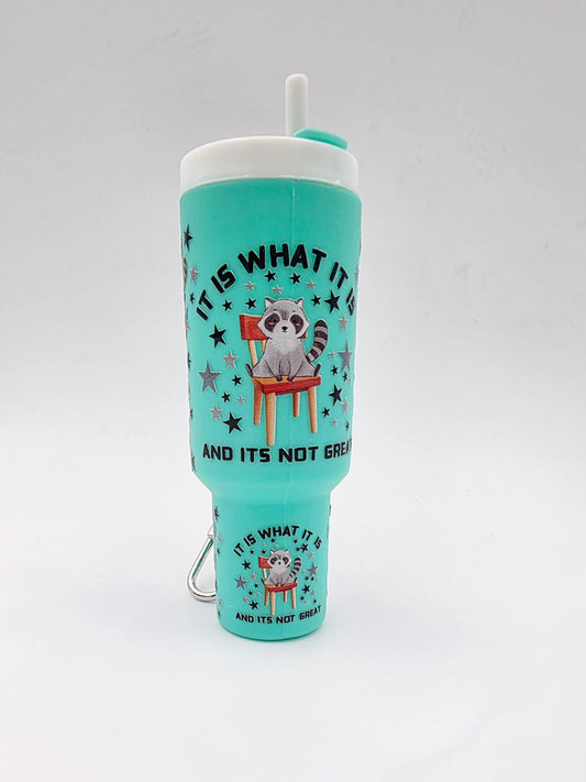 Tumbler keychain #51