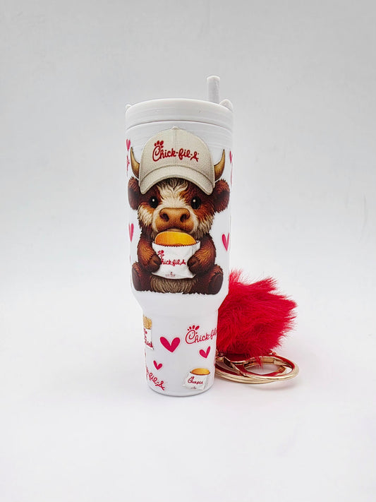 Tumbler keychain #60