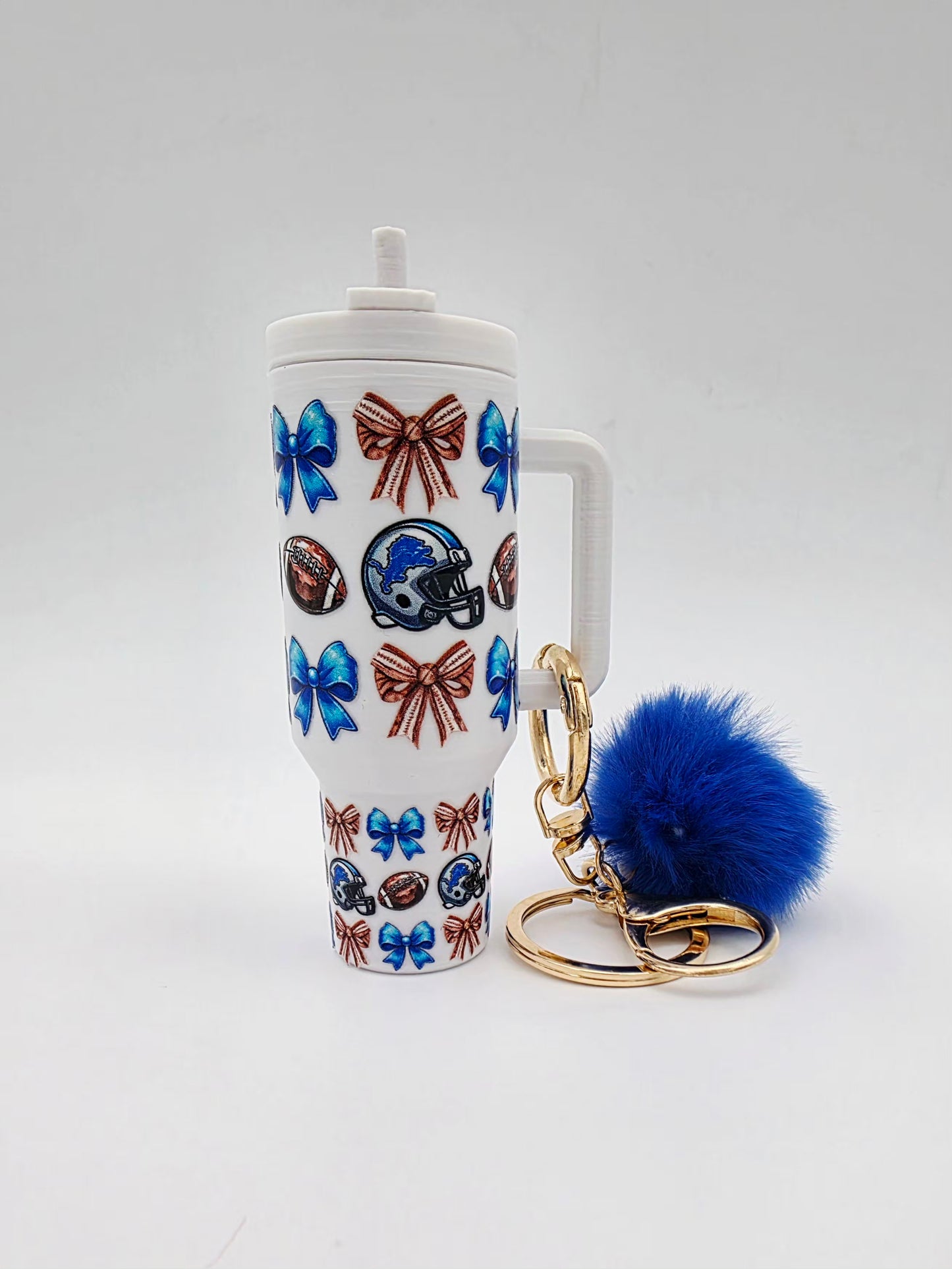 Tumbler keychain #61