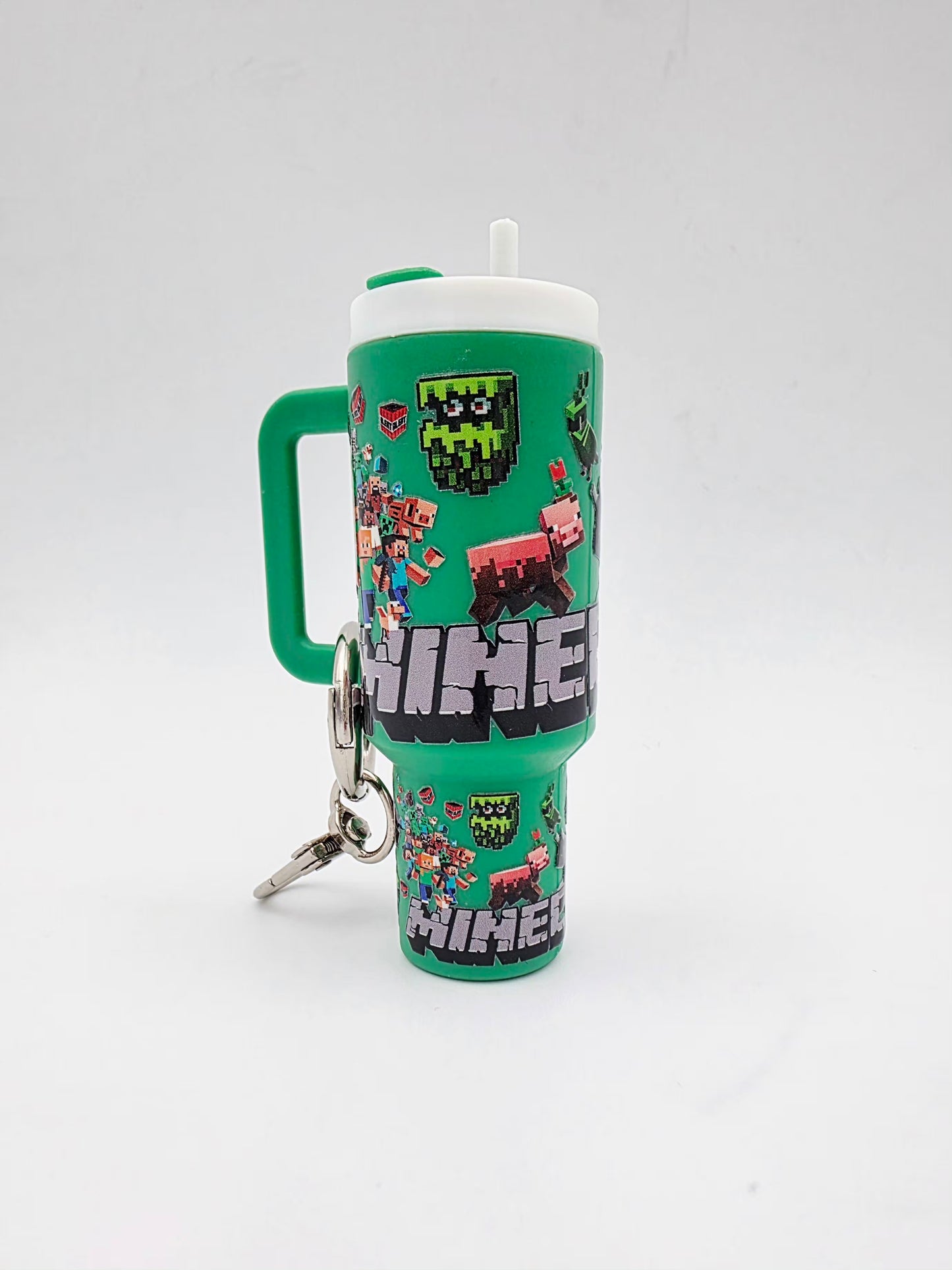 Tumbler keychain #62