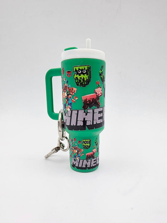 Tumbler keychain #62
