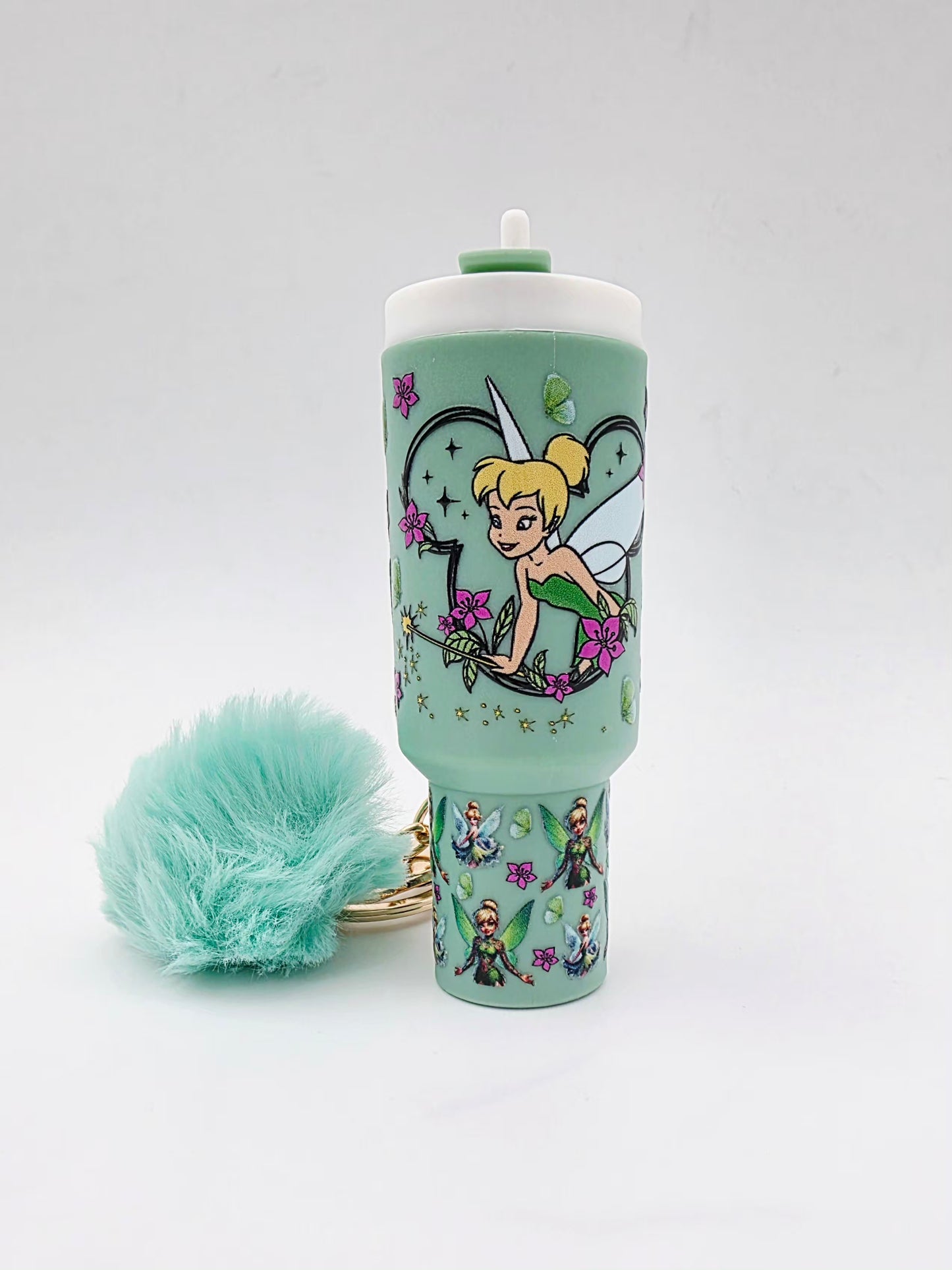 Tumbler keychain #64