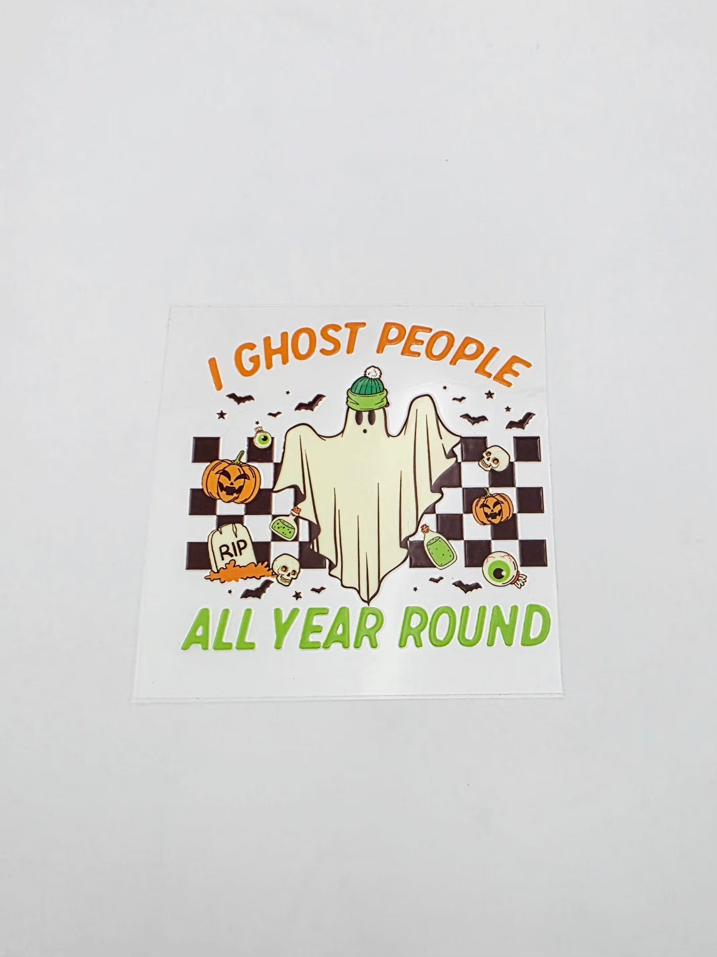 O74- Cup 4inch decal