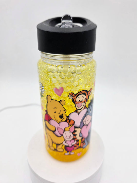 Pre-made 10oz kids snowglobe cup