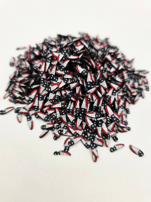 Small knife Clay slices