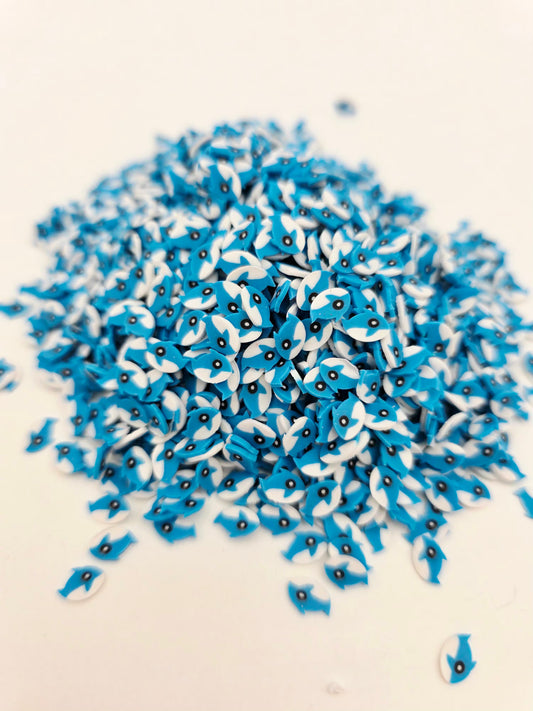 Shark Clay slices