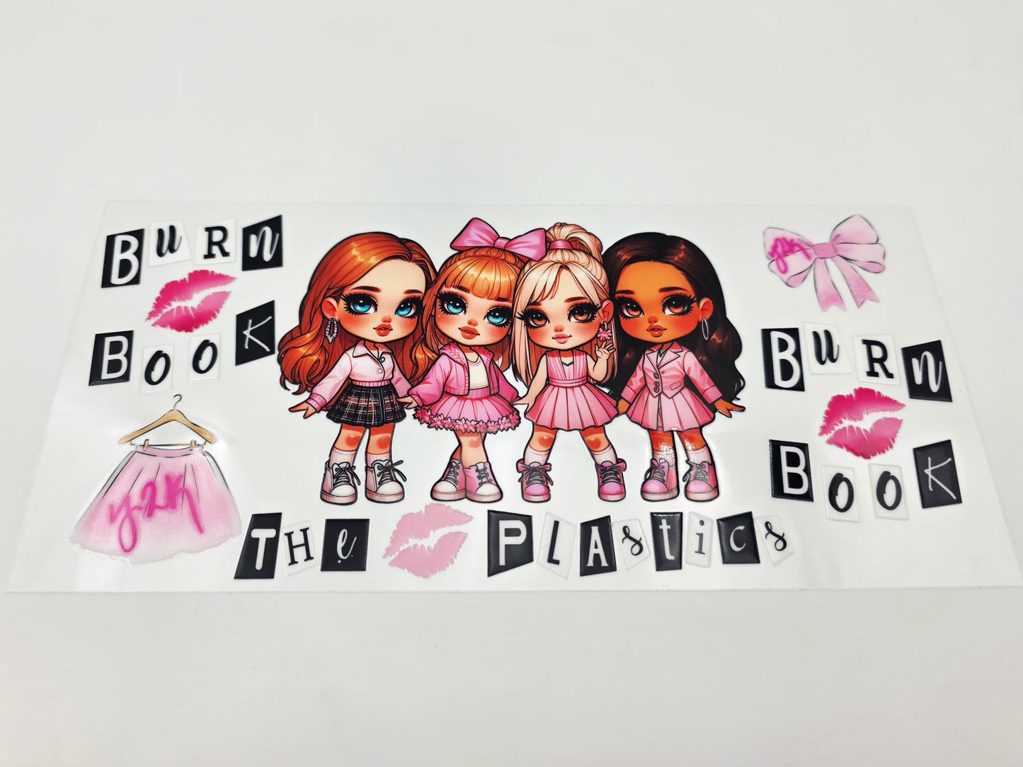 B98- cup Wrap