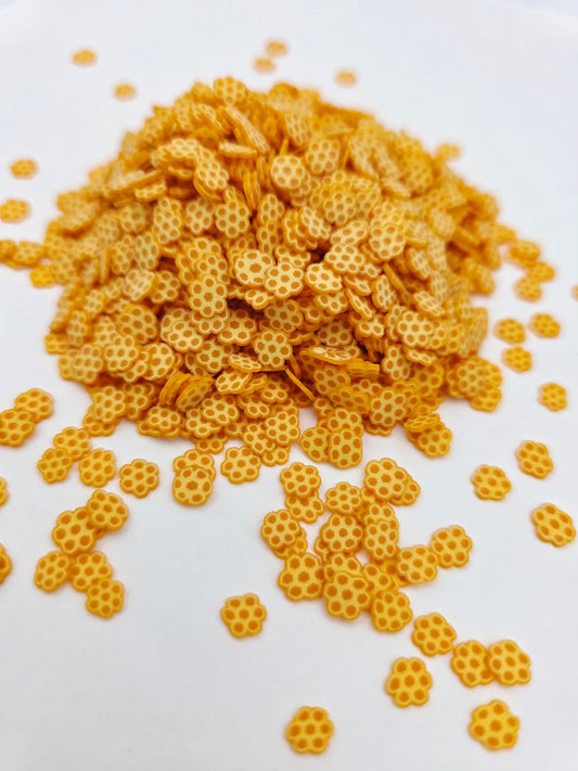 Honeycomb Clay slices