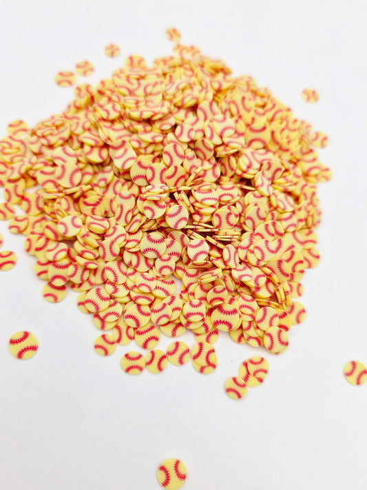 Softball Clay slices