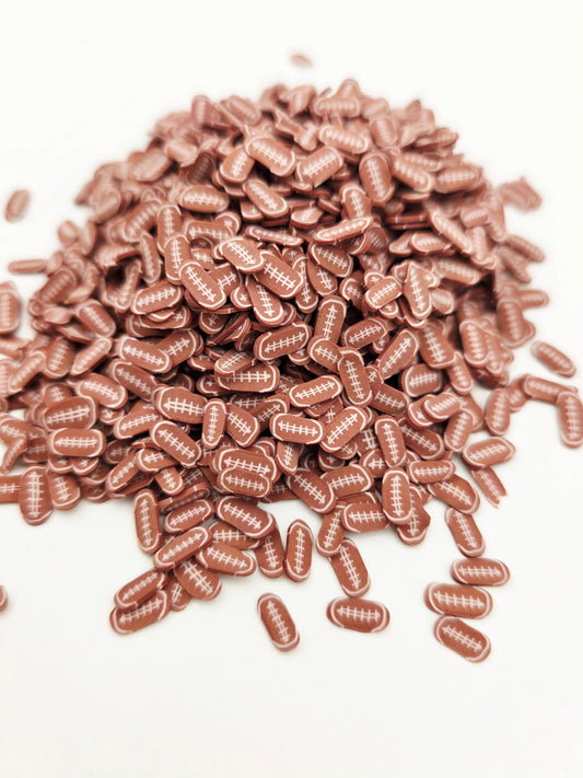 Football Clay slices