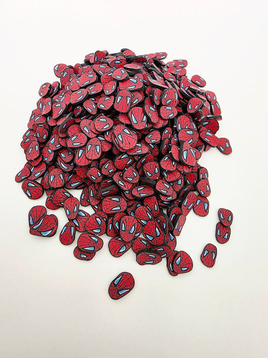 Spider M Clay slices