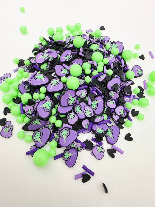 Spooky mix Clay slices