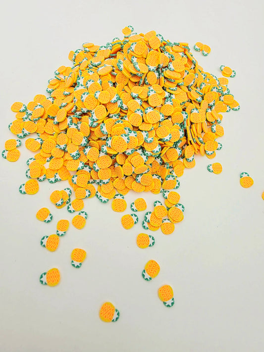 Pineapple Clay slices