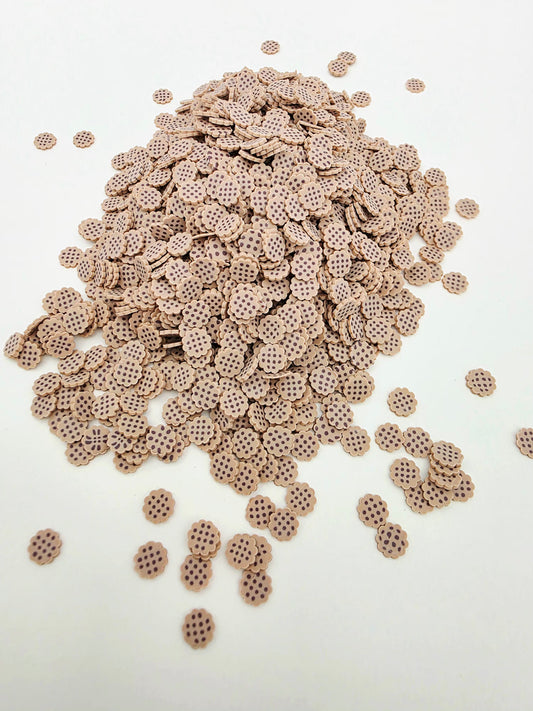 Cookie Clay slices