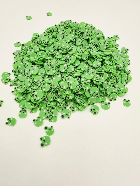 Frog Clay slices