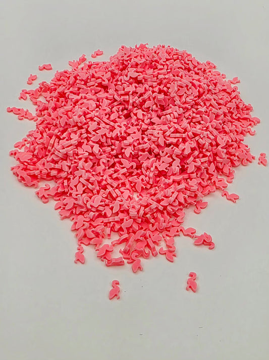 Flamingo Clay slices