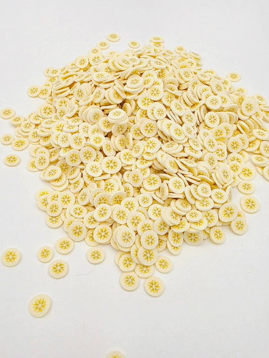 Banana Clay slices