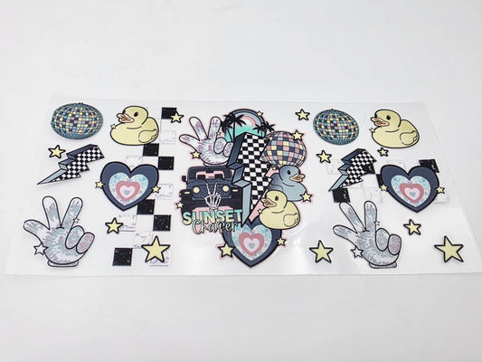 M50- Cup Wrap