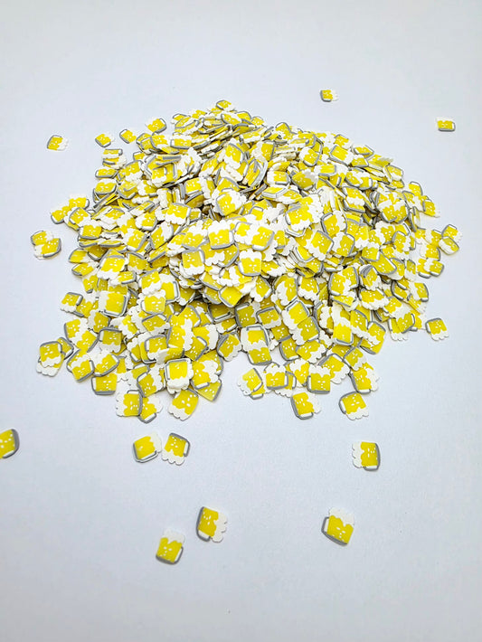Beer Polymer Clay slices