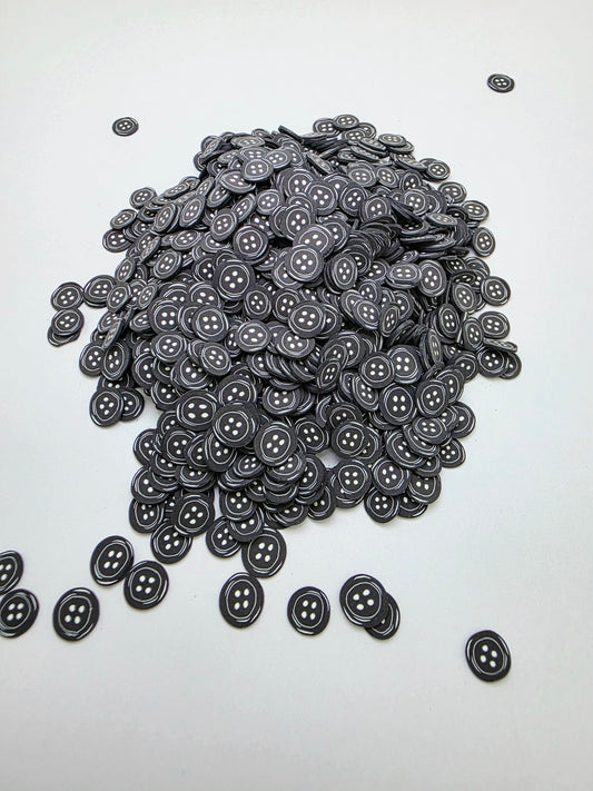 Buttons Polymer Clay slices
