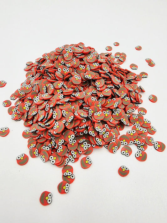 El mo Polymer Clay slices