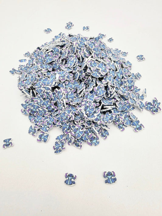 Stitch Polymer Clay slices