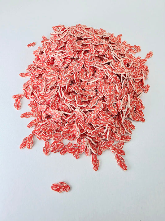 Mc Q Cars Polymer Clay slices
