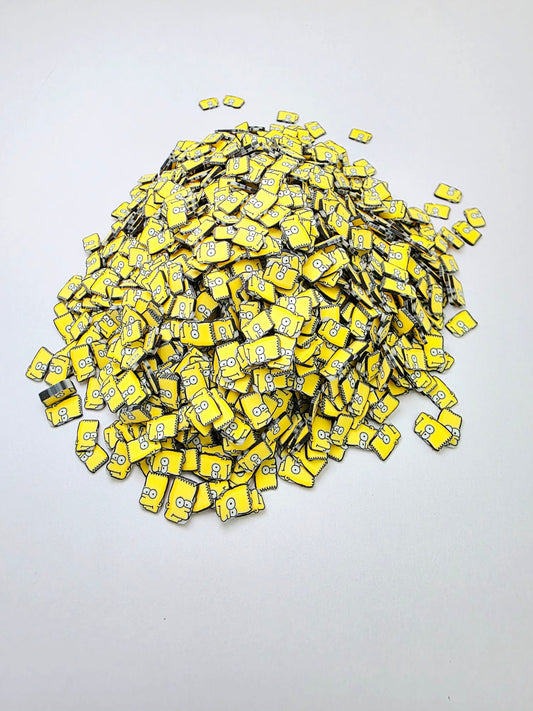 Bart Polymer Clay slices