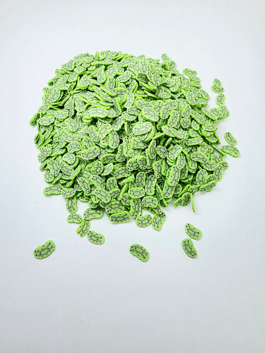 Pickles Polymer Clay slices