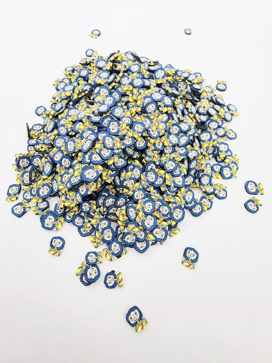 Coraline Polymer Clay slices