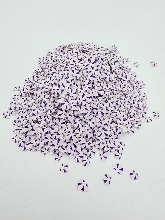 Sea Shell Polymer Clay slices