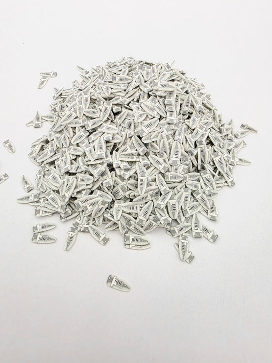 Syringe Polymer Clay slices